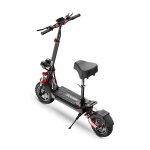 Trottinette electrique avec si�ge iscooter ix8 65 - 70km autonomie moteur 1200w * 2 48v 20. 8ah avec ...