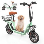Trottinette Électrique iscooter vert i12 avec siège 12 deux amortisseurs à lavant et à larrière 500w ... Trottinette Électrique iscooter vert i12 avec siège 12 deux amortisseurs à lavant et à larrière 500w ...