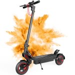 Trottinette lectrique iscooter dx5 - autonomie de 72 km - quatre vitesses - panier amovible - 1500 ...