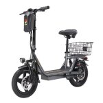 Trottinette lectrique adulte - autonomie 60 km moteur 350w 3 vitesses pneus 14 (freins  disque)