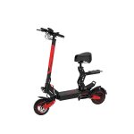 Trottinette �lectrique koolux u1 pour adulte moteur 500 w pneus tout - terrain 10 pouces batterie 48 ...