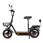 Trottinette lectrique kukirin c1 pro 14 - moteur 500w - 45km / h - batterie 26ah - autonomie environ ...
