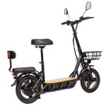 Scooter lectrique kukirin c1 pro - moteur 500 w - batterie 48 v 26 ah - pneus 14 pouces - autonomie ...