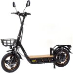 Trottinette �lectrique - kukirin c1 pro - moteur 500w - batterie 48v 26ah - 14 pouces - autonomie 100km ...