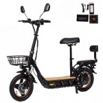Trottinette �lectrique kukirin c1 pro - moteur 500w - batterie 48v 26ah - pneumatique 14 - autonomie ...