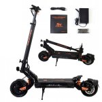 Trottinette lectrique kukirin g2 master moteur 2 * 1000w batterie 52v 20. 8ah 70km porte maximale