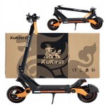 Trottinette �lectrique kukirin g3 - 1200w moteur - batterie 52v 18ah 50km / h - pneus 10. 5 - commande ...