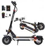 Trottinette lectrique - kukirin m4 max - moteur 800w - batterie 48v18. 2ah - sans chambre  air 10 pouces ...