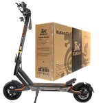 Trottinette �lectrique kukirin t3 - design g�om�trique & �clairage rgb - ailes d?ange laser - 800w - ...