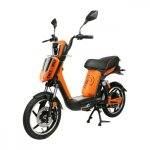 Trottinette électrique moteur 250w vitesse 25km / h autonomie jusqu?à 45km batterie amovible au plomborange ... Trottinette électrique moteur 250w vitesse 25km / h autonomie jusqu?à 45km batterie amovible au plomborange ...