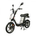 Trottinette électrique moteur 250w vitesse 25km / h autonomie jusqu?à 45km pédales éclairage led camouflage ... Trottinette électrique moteur 250w vitesse 25km / h autonomie jusqu?à 45km pédales éclairage led camouflage ...