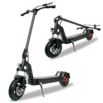 Trottinette lectrique moteur 500w batterie 48v 13ah (autonomie 50 km vitesse 40 km / h) clairage et ...