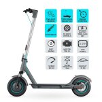Trottinette �lectrique motus scooty 10 lite gen6 700w 10 autonomie jusqu?� 30 km batterie 78 ah