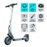 Trottinette lectrique motus scooty 8. 5 neolite autonomie 19 km 250w 36v 6ah