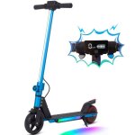 Trottinette �lectrique pliable 150w - 12 km / hport�e 80kg double freinage - id�ale pour enfants et adolescent ...