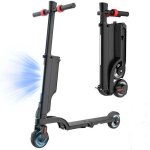 Trottinette lectrique pliable pour adulte 5. 5 x6 3 vitesses batterie 36v 7. 5ah moteur 350w autonomie ...