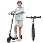 Trottinette �lectrique pliable pour enfants 8. 5 at - b1b grand autonomie 24 - 34km batterie 36v 7. 8ah ...