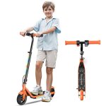 Trottinette �lectrique pliable pour enfants 8. 5 at - b1o grand autonomie 24 - 34km batterie 36v 7. 8ah ...