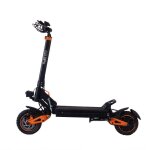 Trottinette �lectrique pliable pour adulte geleipu z1 pro moteur 1200 w x 2 batterie 52 v 20 ah pneus ...