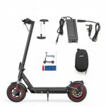 Trottinette electrique pliable pour adulte iscooter i10 autonomie 40 - 45 km batterie 36v 15ah moteur ...