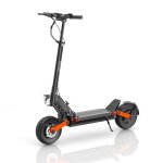 Trottinette lectrique pliable pour adulte joyor s10 - s - z moteur 1000 w x 2 batterie 60 v 18 ah pneus ...