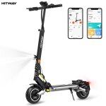 Trottinette Électrique pliable - hitway - pneus gonflables 85 - 500w - app - batterie 48v 15. 6ah - scooter ... Trottinette Électrique pliable - hitway - pneus gonflables 85 - 500w - app - batterie 48v 15. 6ah - scooter ...