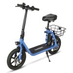 Trottinette lectrique pliable samebike scooters lectriques - moteur 500w batterie 36v / 13ahautonomie ...