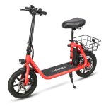 Trottinette lectrique pliable samebike scooters lectriques - moteur 500w batterie 36v / 13ahautonomie ...