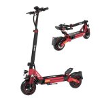 Trottinette lectrique rcb d5 500 w 48 v 208 ah pneus 10 pouces pliable vitesse maximale 20 km / h charge ...
