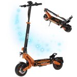 Rcb d7 trottinette lectrique adulte ? 10?? pneus ? batterie 48v 20. 8ah ? autonomie 80 - 90 km ? pliable ...