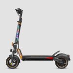 Trottinette lectrique ruitoo rt6?moteur 800w batterie 48v 15. 6ah pneus 10 autonomie 50 - 55km clignotants ...