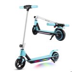 Trottinette electrique s2 pliable - léger ultra portable - écran lcd - 130w - 8 km - pour enfant 6 à ... Trottinette electrique s2 pliable - léger ultra portable - écran lcd - 130w - 8 km - pour enfant 6 à ...