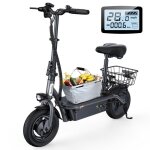 Trottinette Électrique avec siège iscooter sr - e3 1000w autonomie 55km 48v13ah 10 Trottinette Électrique avec siège iscooter sr - e3 1000w autonomie 55km 48v13ah 10