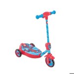 Trottinette lectrique - disney - spiderman - bulles de savon - aluminium - 2 roues