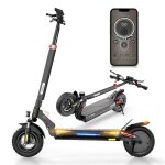 Trottinette �lectrique tout - terrain iscooter ix3 pour adultes - moteur 800 w autonomie de 40 km pneus ...