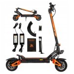 Trottinette �lectrique tout - terrain kukirin g3 pro moteurs 2400w batterie au lithium 52v23ah 65km / ...