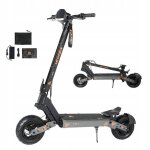 Trottinette lectrique tout - terrain kukirin g4 moteur 2000 w batterie 20 ah autonomie maximale de 75 ...