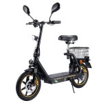 Trottinette lectrique twofish m5 elite - e certifie cee sige panier arrire - moteur 500w - batterie48v13ah ...