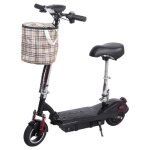 Trottinette lectrique unificare m5 avec sige - moteur 350 w - batterie 24 v 12 ah - vitesse maximale ...
