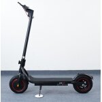 Trottinette lectrique iscooter vert i12 avec sige 12 deux amortisseurs  lavant et  larrire 500w ...