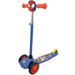 Trottinette enfant 3 roues - disney - � partir de 3 ans - 35x54x60 / 70 cm - plateforme antid�rapante ...