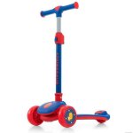 Trottinette enfant - dreamade - 3 roues led lumineuse - guidon rglable en continu - plateau antidrapant ...