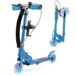 Trottinette enfant - non spcifi - pliable - 3 roues - hauteur rglable - 100 kg max