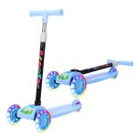 Trottinette dquilibre pour enfants de 3 ans 90kg trottinette trois roues lgre avec rglage en hauteurroues ...