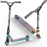 Trottinette freestyle apollo genius pro 4. 0 ? stunt scooter enfant avec roulements abec 9 ? arc - en ...