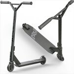 Trottinette freestyle apollo genius pro 4. 0 ? stunt scooter enfant avec roulements abec 9 ? noir