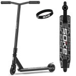Trottinette freestyle - soke - go! - noir - guidon large 485 cm - freestyle - 2 roues Trottinette freestyle - soke - go! - noir - guidon large 485 cm - freestyle - 2 roues