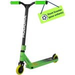 Trottinette freestyle - suteo - enfant 6 - 10 ans - direction bmx 360° - aluminium t5 - vert Trottinette freestyle - suteo - enfant 6 - 10 ans - direction bmx 360° - aluminium t5 - vert