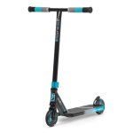 Trottinette - invert - supreme journey 1 + mini tri electro teal silver black - deck aluminium 6061 - ...