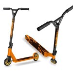 Trottinette de loisir - trottinette freestyle - roulement  billes abec 9 de 100 mm - cadre en aluminium ...